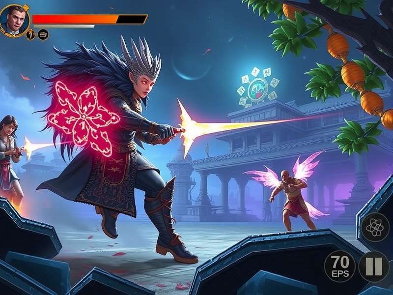 Ethereal Realm Walker Gameplay Screenshot